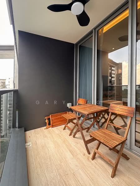 Amber Park, 18 Amber Gardens, 2 Bedrooms, 700 sqft, Condominium For Rent, by Gary Ong, 500125486 - Balcony - PropertyGuru.com.sg