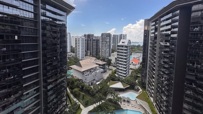 Amber Park, 18 Amber Gardens, 2 Bedrooms, 700 sqft, Condominium For Rent, by Gary Ong, 500125486 - Balcony View - PropertyGuru.com.sg