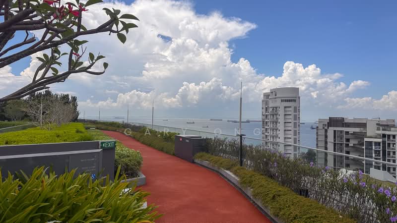 Amber Park, 18 Amber Gardens, 2 Bedrooms, 700 sqft, Condominium For Rent, by Gary Ong, 500125486 - The Stratosphere (Running Track) - PropertyGuru.com.sg