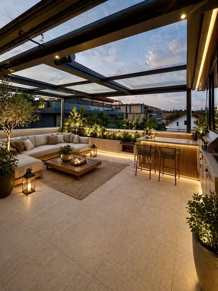 Luxurious Detached with Unblock View, Basement Carpark, Botanic / Trevose Crescent / Kheam Hock Road / Merryn Road/, 6 Bedrooms, 13,000 sqft, Detached House For Sale, by Eve Liew, 500125488 - Exterior - PropertyGuru.com.sg