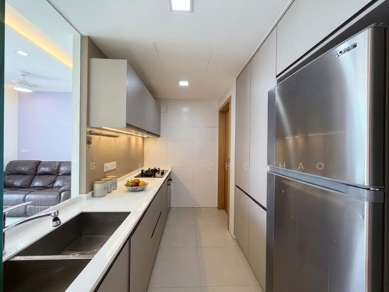 H2O Residences, 32 Fernvale Link, 3 Bedrooms, 1,130 sqft, Condominium For Sale, by Jose Loh Zhenhao, 500125491 - Kitchen - PropertyGuru.com.sg