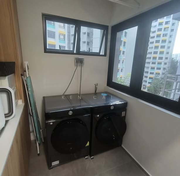 661C Jurong West Street 64, 661C Jurong West Street 64, Room Rental, 120 sqft, HDB Flat For Rent, by Ken Cai, 500125493 - Laundry  - PropertyGuru.com.sg