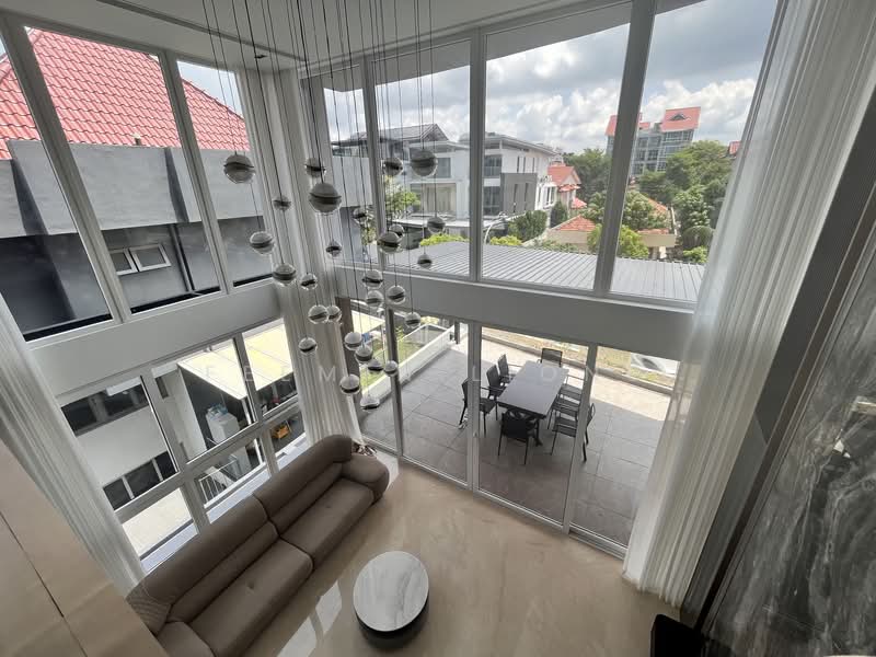 Telok Kurau road, , 7 Bedrooms, 7,550 sqft, Corner Terrace For Sale, by Feemin Liong, 500125495 - Living Room - PropertyGuru.com.sg