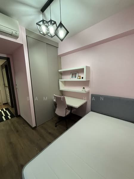 Lake Grande, 2 Jurong Lake Link, 2 Bedrooms, 743 sqft, Condominium For Rent, by Samuel Han, 500125500 - Bedroom - PropertyGuru.com.sg