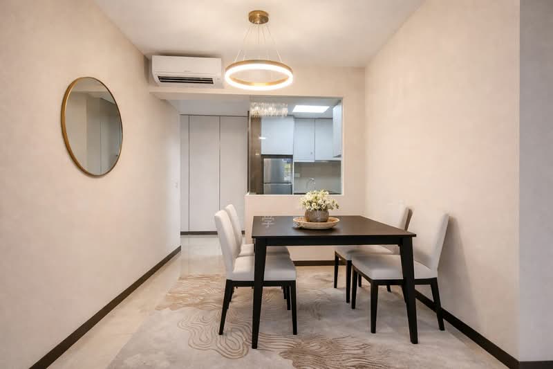 Normanton Park, 49 Normanton Park, 2 Bedrooms, 850 sqft, Condominium For Sale, by Sen Hock Yi (HY) 陈学毅, 500125507 - Dining Room - PropertyGuru.com.sg