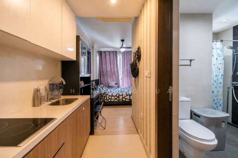 Watercolours, 33 Pasir Ris Link, 3 Bedrooms, 1,141 sqft, Executive Condominium For Sale, by Shimin Chua, 500125508 - Kitchen - PropertyGuru.com.sg