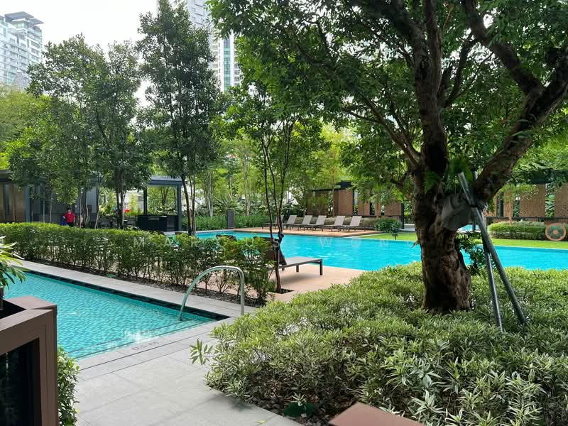 Kopar At Newton, 8 Makeway Avenue, 1 Bedroom, 517 sqft, Condominium For Rent, by Marcus Wong, 500125513 - Pool - PropertyGuru.com.sg