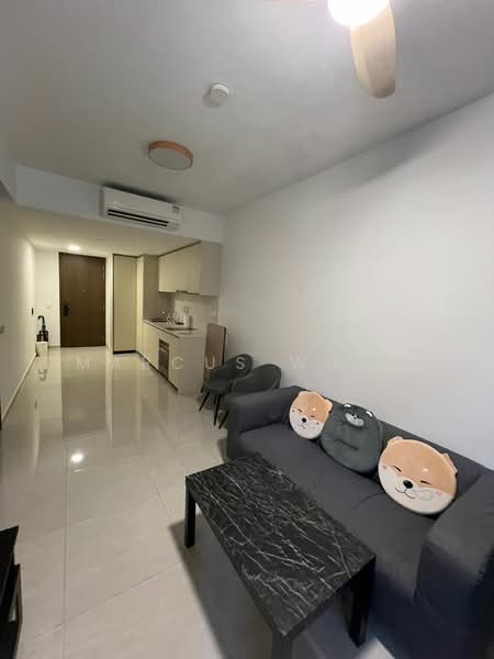 Kopar At Newton, 8 Makeway Avenue, 1 Bedroom, 517 sqft, Condominium For Rent, by Marcus Wong, 500125513 - Living Room - PropertyGuru.com.sg