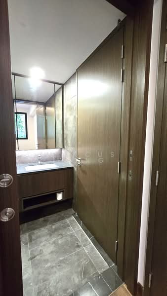 Kopar At Newton, 8 Makeway Avenue, 1 Bedroom, 517 sqft, Condominium For Rent, by Marcus Wong, 500125513 - Bathroom - PropertyGuru.com.sg