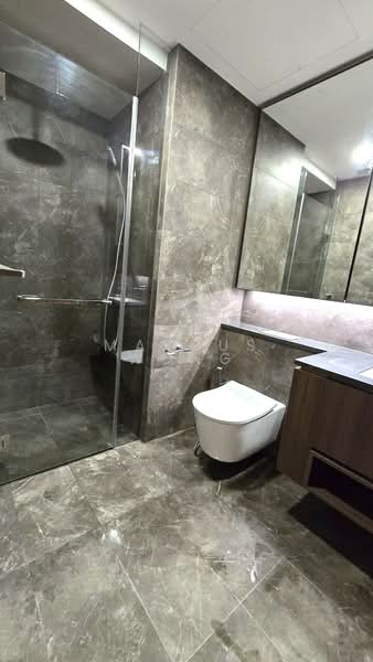 Kopar At Newton, 8 Makeway Avenue, 1 Bedroom, 517 sqft, Condominium For Rent, by Marcus Wong, 500125513 - Bathroom - PropertyGuru.com.sg