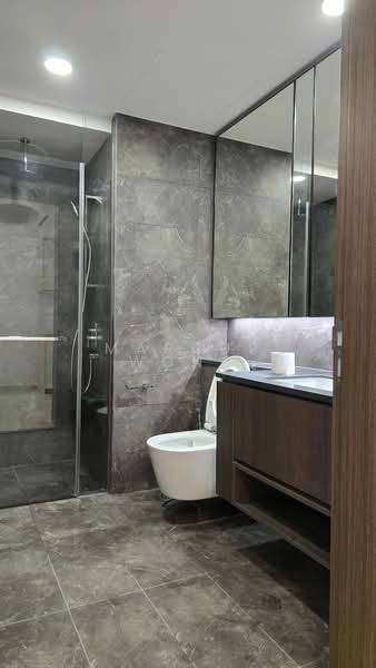 Kopar At Newton, 8 Makeway Avenue, 1 Bedroom, 517 sqft, Condominium For Rent, by Marcus Wong, 500125513 - Bathroom - PropertyGuru.com.sg