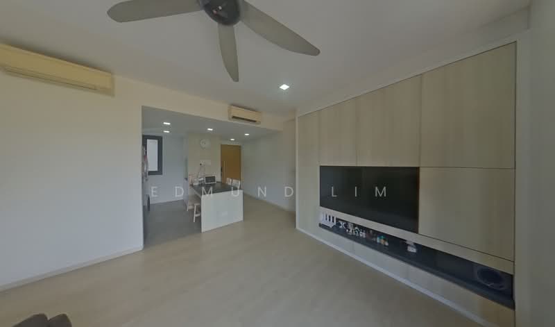 River Isles, 58 Edgedale Plains, 3 Bedrooms, 947 sqft, Condominium For Sale, by Edmund Lim, 500125519 - Living Room - PropertyGuru.com.sg