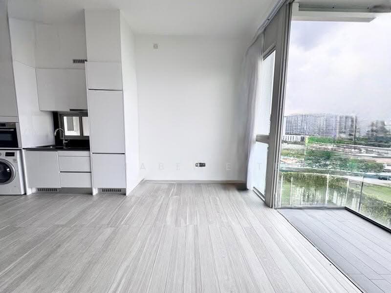 Kallang Riverside, 51 Kampong Bugis, 1 Bedroom, 517 sqft, Condominium For Rent, by Annabelle Tee, 500125526 - Kitchen - PropertyGuru.com.sg