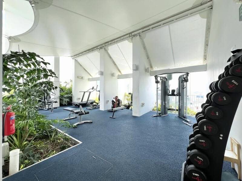 Kallang Riverside, 51 Kampong Bugis, 1 Bedroom, 517 sqft, Condominium For Rent, by Annabelle Tee, 500125526 - Gym - PropertyGuru.com.sg