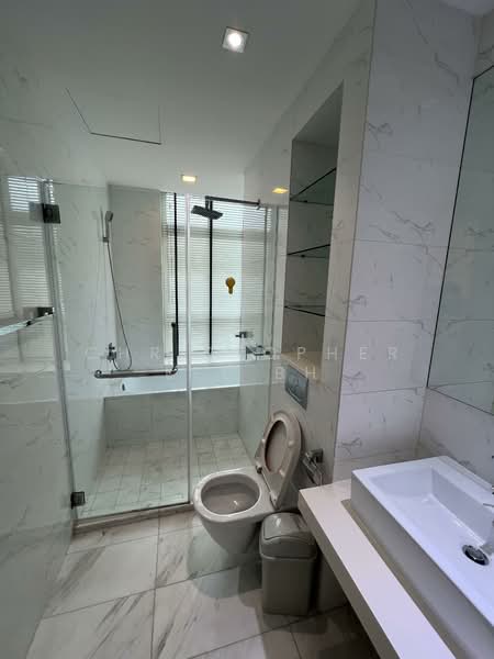The Cascadia, 937 Bukit Timah Road, 4 Bedrooms, 1,421 sqft, Condominium For Rent, by Christopher Lee BH, 500125527 - Bathroom - PropertyGuru.com.sg