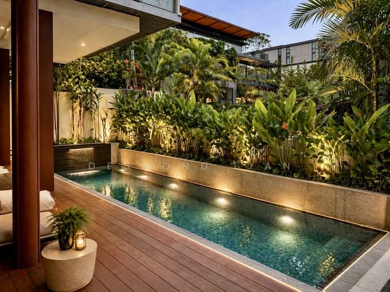 Rare Detached Beautiful Number with Basement and Pool, Trevose Crescent | Tudor Close | Kheam Hock Road | Berrima Road | Dalvey Estate | Merryn road, 6 Bedrooms, 13,000 sqft, Detached House For Sale, by Desmond Lian, 500125528 - Exterior - PropertyGuru.com.sg