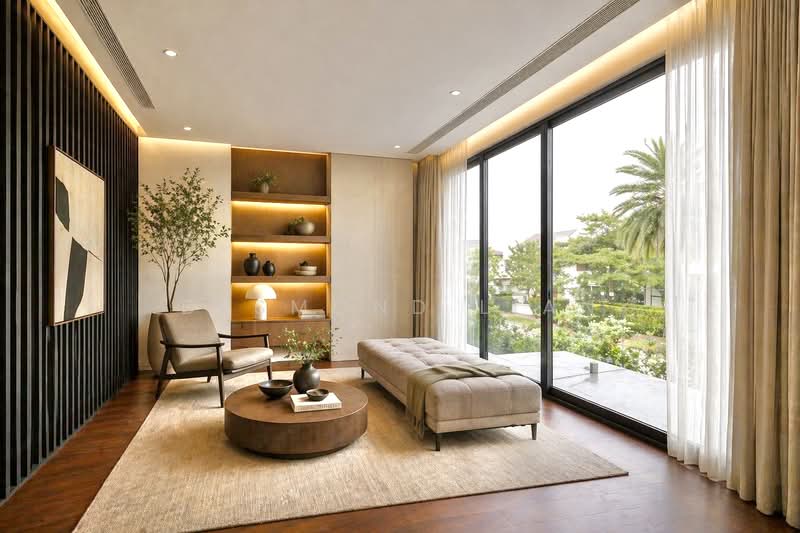 Rare Detached Beautiful Number with Basement and Pool, Trevose Crescent | Tudor Close | Kheam Hock Road | Berrima Road | Dalvey Estate | Merryn road, 6 Bedrooms, 13,000 sqft, Detached House For Sale, by Desmond Lian, 500125528 - Living Room - PropertyGuru.com.sg