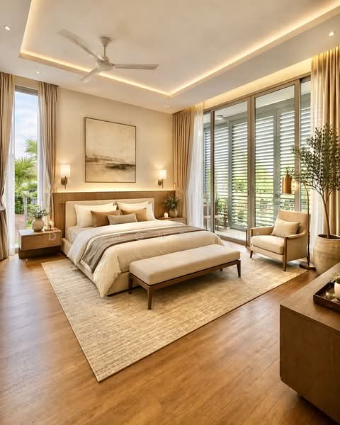 Rare Detached Beautiful Number with Basement and Pool, Trevose Crescent | Tudor Close | Kheam Hock Road | Berrima Road | Dalvey Estate | Merryn road, 6 Bedrooms, 13,000 sqft, Detached House For Sale, by Desmond Lian, 500125528 - Bedroom - PropertyGuru.com.sg