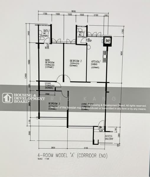 132 Yishun Street 11, 132 Yishun Street 11, 3 Bedrooms, 1,119 sqft, HDB Flat For Sale, by Doris Kang, 500125529 - PropertyGuru.com.sg