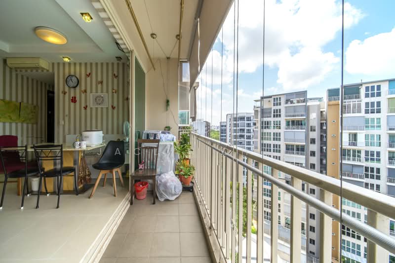 Watercolours, 25 Pasir Ris Link, 3 Bedrooms, 1,141 sqft, Executive Condominium For Sale, by Jaclyn Chua, 500125530 - Balcony - PropertyGuru.com.sg