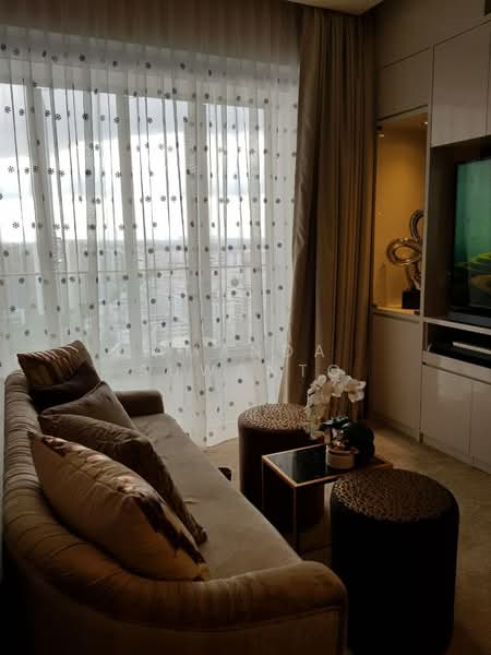 Hillsta, Phoenix Road, 1 Bedroom, 570 sqft, Condominium For Rent, by Amanda Suwanto, 500125534 - Living Room - PropertyGuru.com.sg