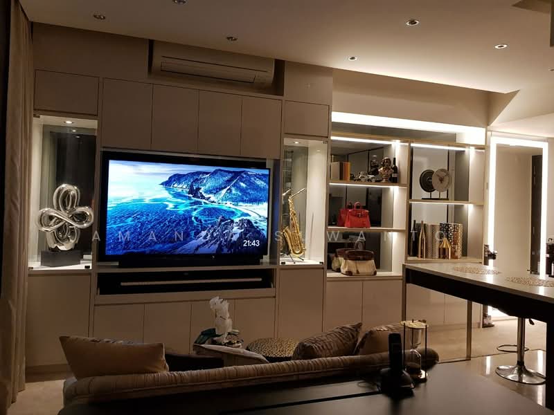 Hillsta, Phoenix Road, 1 Bedroom, 570 sqft, Condominium For Rent, by Amanda Suwanto, 500125534 - Living Room - PropertyGuru.com.sg