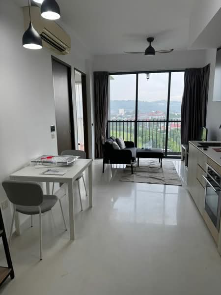 Foresque Residences, 101 Petir Road, Dairy Farm / Bukit Panjang / Choa Chu Kang, 1 Bedroom, 463 sqft, Condominium For Sale, by Whendi Hong, 500125540 - Living Room - PropertyGuru.com.sg