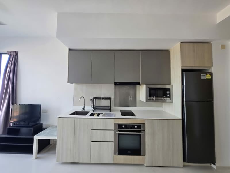 Foresque Residences, 101 Petir Road, Dairy Farm / Bukit Panjang / Choa Chu Kang, 1 Bedroom, 463 sqft, Condominium For Sale, by Whendi Hong, 500125540 - Kitchen - PropertyGuru.com.sg