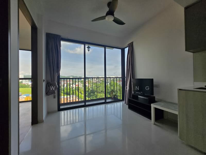 Foresque Residences, 101 Petir Road, Dairy Farm / Bukit Panjang / Choa Chu Kang, 1 Bedroom, 463 sqft, Condominium For Sale, by Whendi Hong, 500125540 - Living Room - PropertyGuru.com.sg
