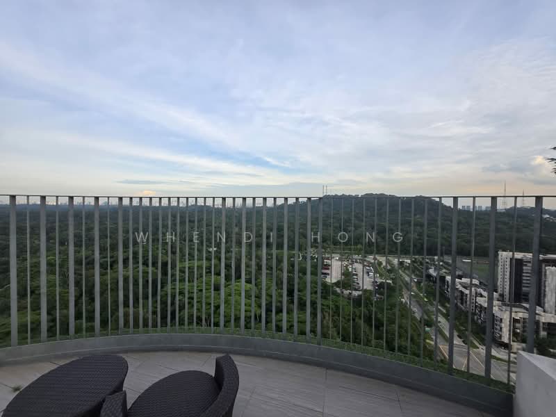 Foresque Residences, 101 Petir Road, Dairy Farm / Bukit Panjang / Choa Chu Kang, 1 Bedroom, 463 sqft, Condominium For Sale, by Whendi Hong, 500125540 - Balcony - PropertyGuru.com.sg