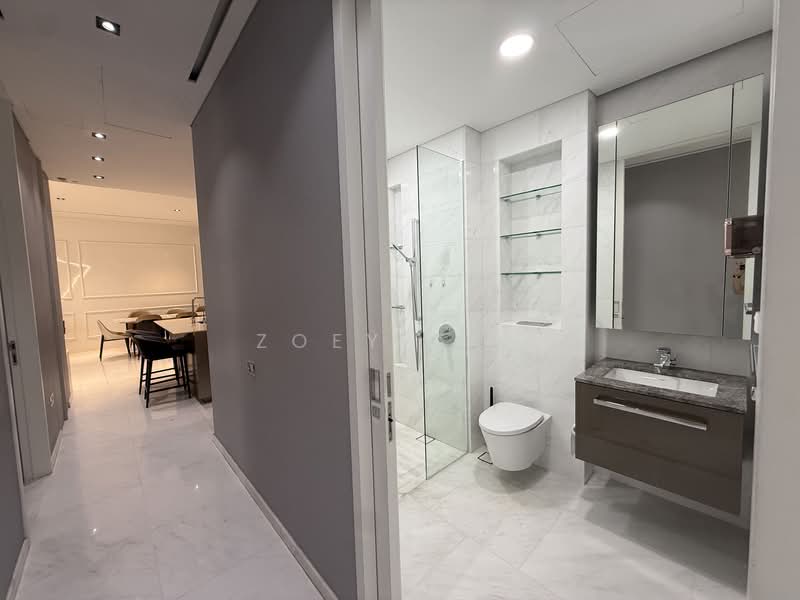 South Beach Residences, 28 South Beach Road, 3 Bedrooms, 2,099 sqft, Condominium For Rent, by Zoey Tan, 500125541 - Bathroom - PropertyGuru.com.sg