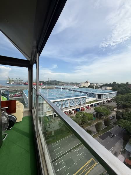 Harbour Suites @ Kampong Bahru, 522 KAMPONG BAHRU ROAD, 3 Bedrooms, 1,098 sqft, Condominium For Sale, by Jacquelyn Sam, 500125542 - Balcony - PropertyGuru.com.sg