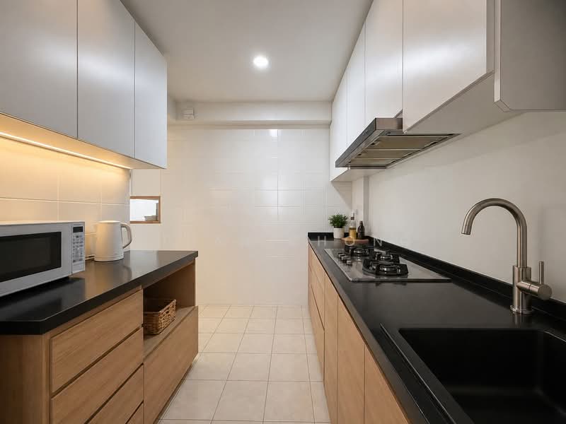 420 Clementi Avenue 1, 420 Clementi Avenue 1, 2 Bedrooms, 797 sqft, HDB Flat For Sale, by Ethan Chong, 500125545 - Kitchen - PropertyGuru.com.sg