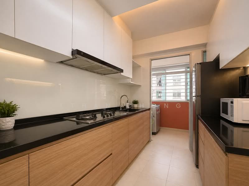 420 Clementi Avenue 1, 420 Clementi Avenue 1, 2 Bedrooms, 797 sqft, HDB Flat For Sale, by Ethan Chong, 500125545 - Kitchen - PropertyGuru.com.sg