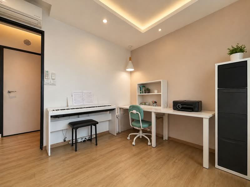 420 Clementi Avenue 1, 420 Clementi Avenue 1, 2 Bedrooms, 797 sqft, HDB Flat For Sale, by Ethan Chong, 500125545 - Study - PropertyGuru.com.sg