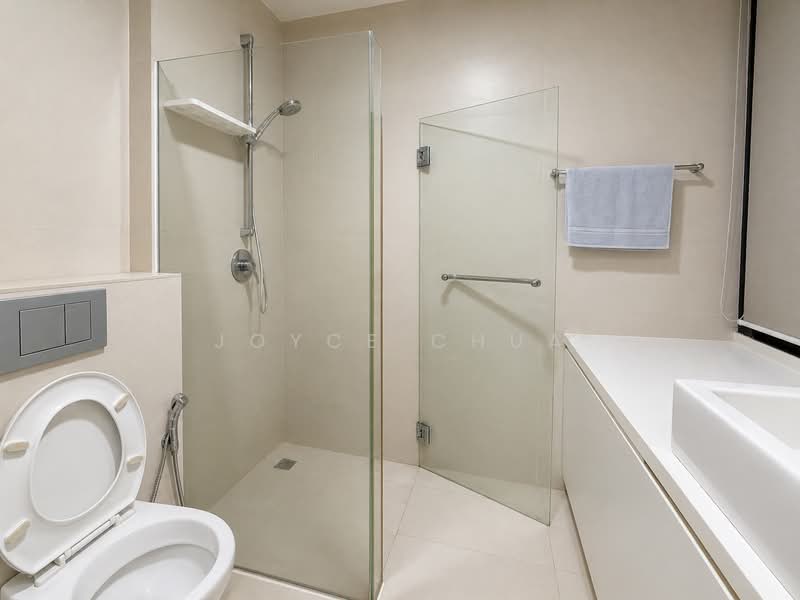 Domus, 8 Irrawaddy Road, 1 Bedroom, 474 sqft, Condominium For Sale, by Joyce Chua, 500125558 - Bathroom - PropertyGuru.com.sg