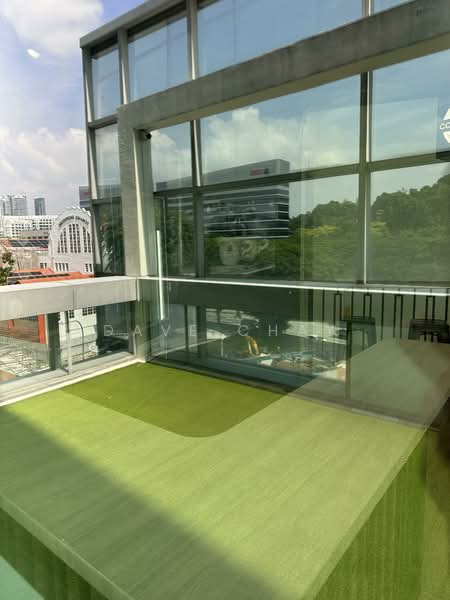 Cathay Building, 2 Handy Road, 158 sqft, Mall Shop For Rent, by Dave Chay, 500125560 - Balcony - CommercialGuru.com.sg