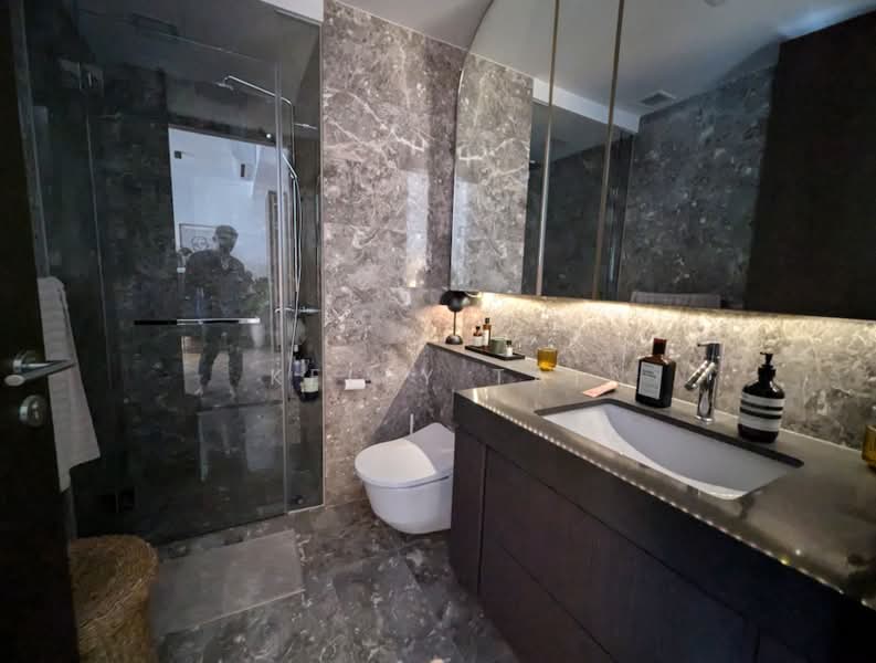 Avenue South Residence, 11 Silat Avenue, 1 Bedroom, 527 sqft, Condominium For Sale, by Kelly Tai, 500125565 - Bathroom - PropertyGuru.com.sg