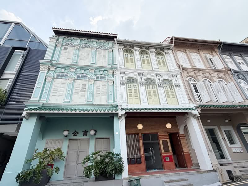 Club Street Office and Retail, Tras Street | Tanjong Pagar | Duxton | Club Street, 1,700 sqft, Other Retail For Rent, by Yeo Yong Peng, 500125569 - Exterior - CommercialGuru.com.sg