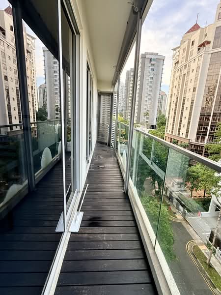 Loft @ Nathan, 31 Nathan Road, 2 Bedrooms, 517 sqft, Condominium For Rent, by Sharon Ong 王惠芳, 500125573 - Balcony - PropertyGuru.com.sg