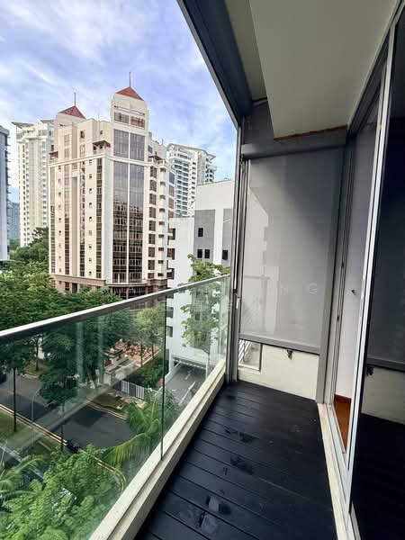 Loft @ Nathan, 31 Nathan Road, 2 Bedrooms, 517 sqft, Condominium For Rent, by Sharon Ong 王惠芳, 500125573 - Balcony - PropertyGuru.com.sg