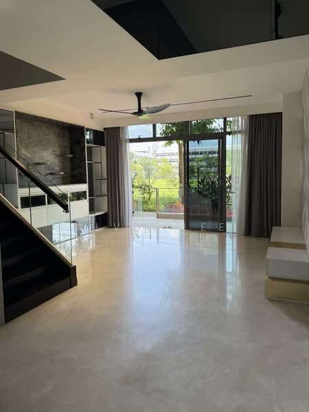 Belgravia Villas, 200 Ang Mo Kio Avenue 5, 5 Bedrooms, 3,961 sqft, Cluster House For Sale, by Alvin Lee, 500125574 - Living Room - PropertyGuru.com.sg