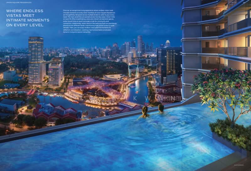 Union Square Residences, 28 Havelock Road,, 3 Bedrooms, 990 sqft, Condominium For Sale, by Alvin Kwan, 500125577 - Exterior - PropertyGuru.com.sg