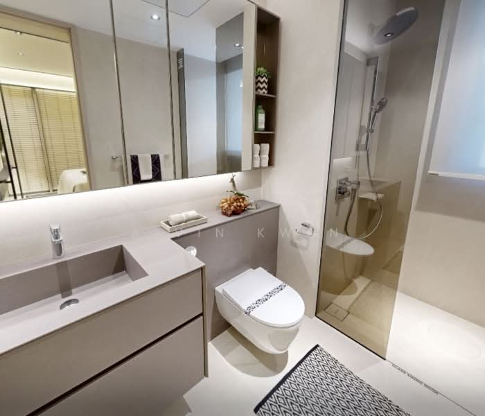 Union Square Residences, 28 Havelock Road,, 3 Bedrooms, 990 sqft, Condominium For Sale, by Alvin Kwan, 500125577 - Bathroom - PropertyGuru.com.sg