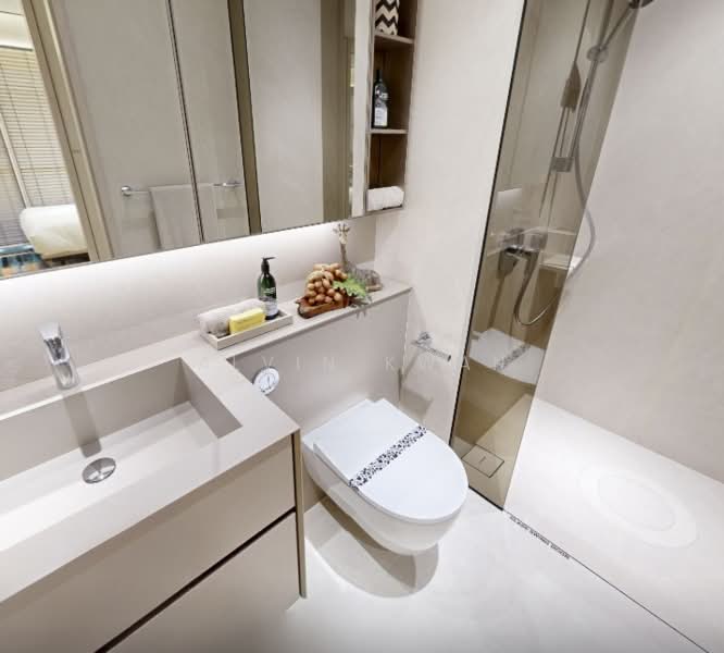Union Square Residences, 28 Havelock Road,, 3 Bedrooms, 990 sqft, Condominium For Sale, by Alvin Kwan, 500125577 - Bathroom - PropertyGuru.com.sg