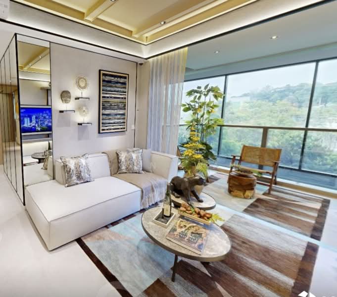 Union Square Residences, 28 Havelock Road,, 3 Bedrooms, 990 sqft, Condominium For Sale, by Alvin Kwan, 500125577 - Living Room - PropertyGuru.com.sg