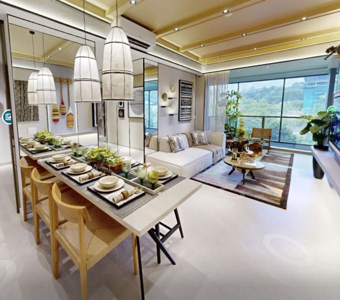 Union Square Residences, 28 Havelock Road,, 3 Bedrooms, 990 sqft, Condominium For Sale, by Alvin Kwan, 500125577 - Dining Room - PropertyGuru.com.sg