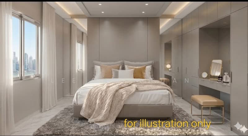 663 Buffalo Road, 663 Buffalo Road, 3 Bedrooms, 914 sqft, HDB Flat For Sale, by Lee Eng Chuan, 500125582 - Bedroom - PropertyGuru.com.sg