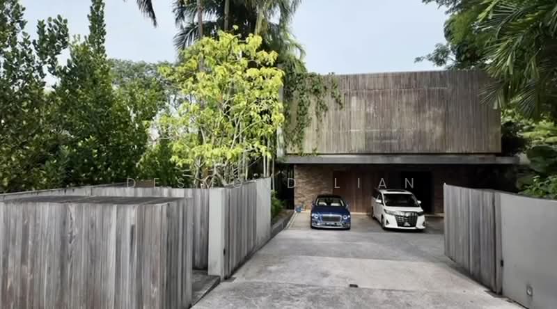 Designer Bukit Timah GCB Good Class Bungalow, Binjai Park | King Albert Park | Yarwood Avenue | Swiss Club Road, 7 Bedrooms, 10,500 sqft, Good Class Bungalow For Rent, by Desmond Lian, 500125583 - Exterior - PropertyGuru.com.sg