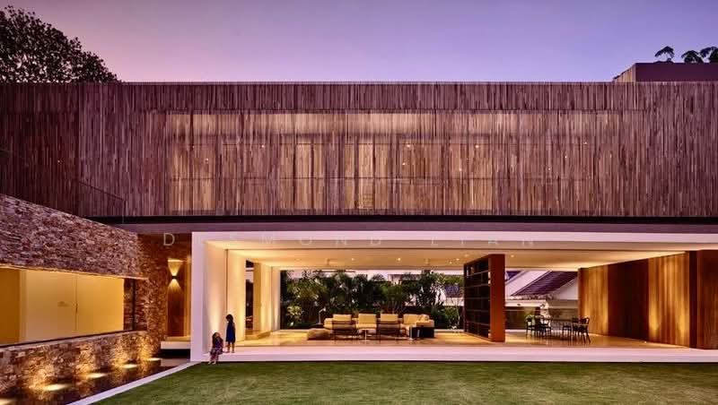 Designer Bukit Timah GCB Good Class Bungalow, Binjai Park | King Albert Park | Yarwood Avenue | Swiss Club Road, 7 Bedrooms, 10,500 sqft, Good Class Bungalow For Rent, by Desmond Lian, 500125583 - Living Room - PropertyGuru.com.sg